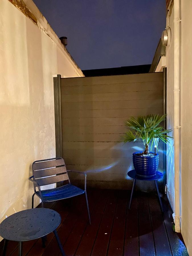 Escale Boheme - Terrasse En Centre-Ville - Gare Amiens Exterior photo