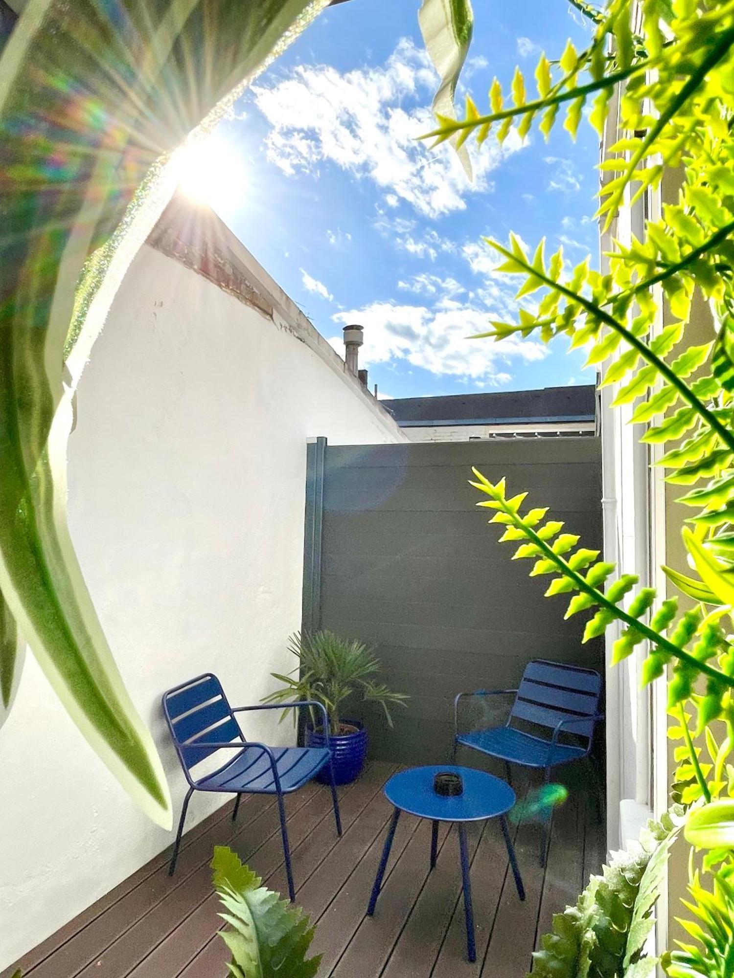 Escale Boheme - Terrasse En Centre-Ville - Gare Amiens Exterior photo